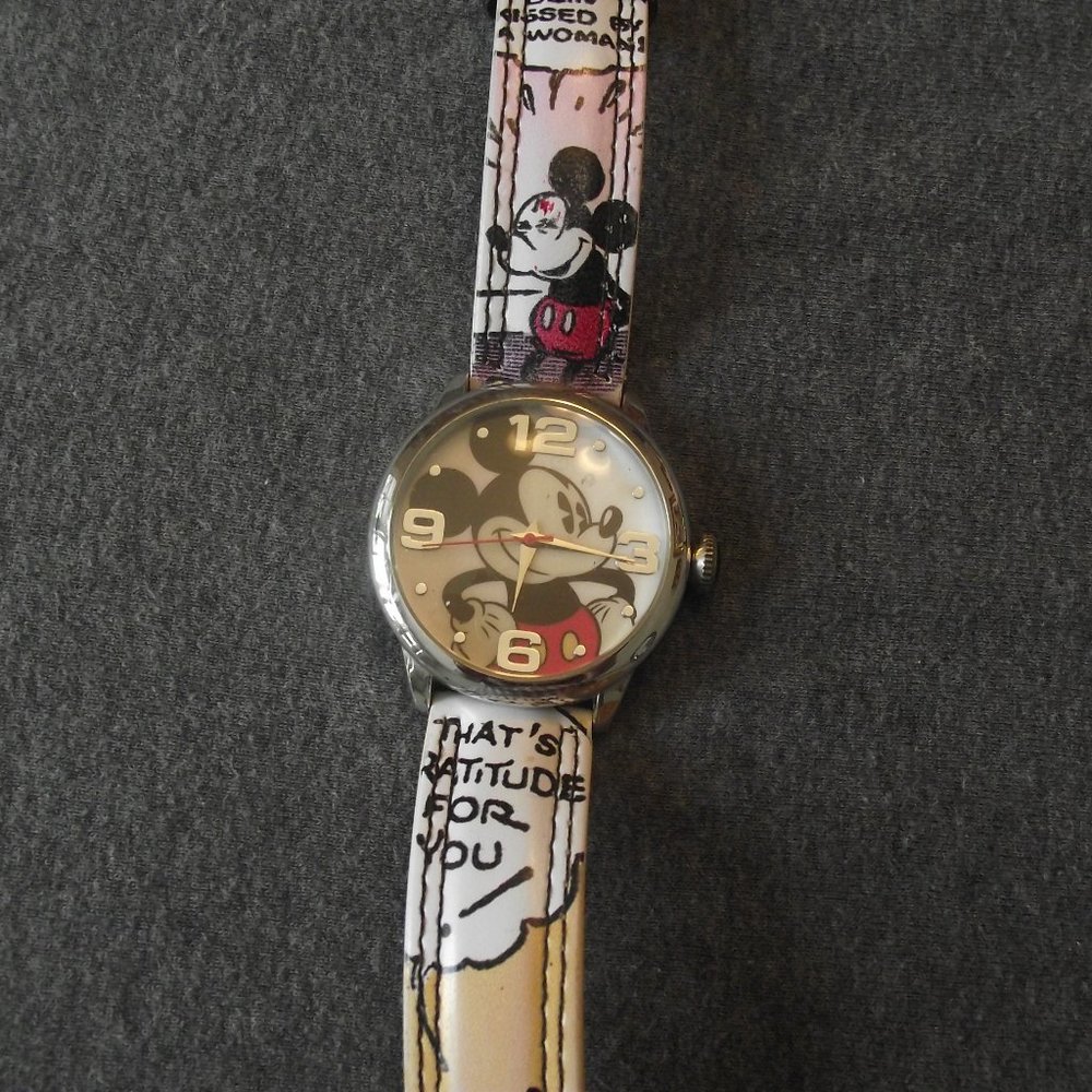 Vintage Mickey Mouse watch